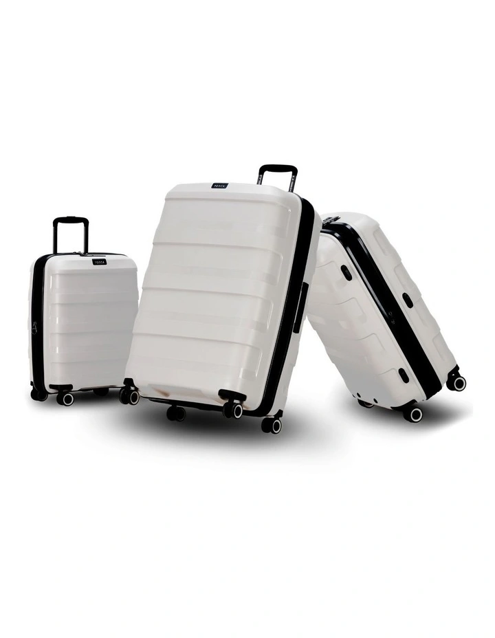 Comet Hard Suitcase 3 Piece Set - Cobblestone image 3