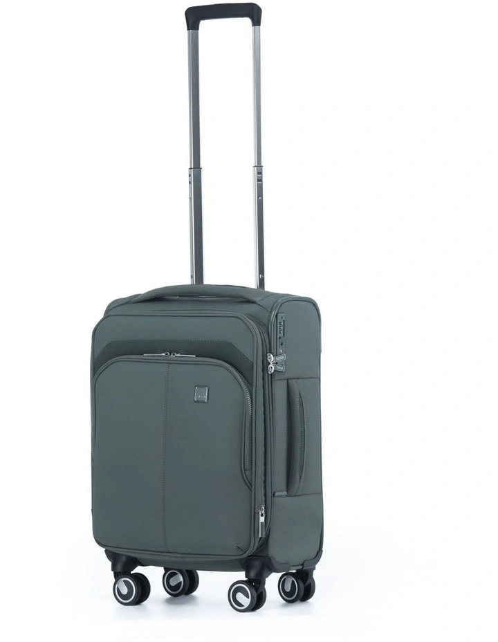 Grange 55cm Small Soft Carry On in Cypress Green image 1