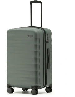 Interstellar 2.0 67cm Medium Hard Suitcase - Moss - Green