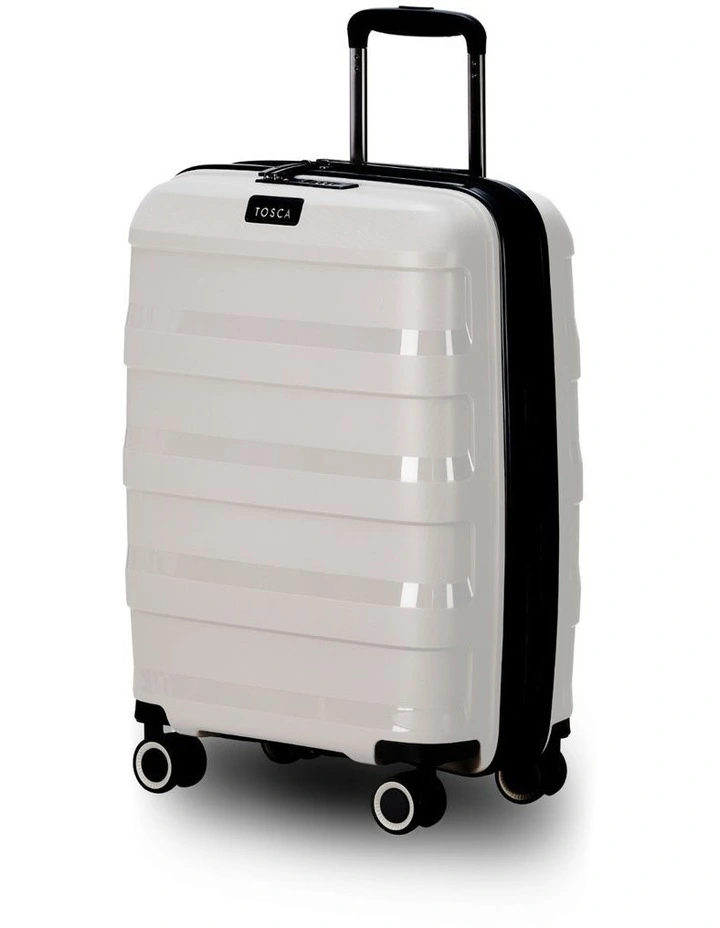 Comet 55cm Small Hard Carry On in Cobblestone image 1