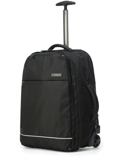 So Lite Trolley Backpack in Black