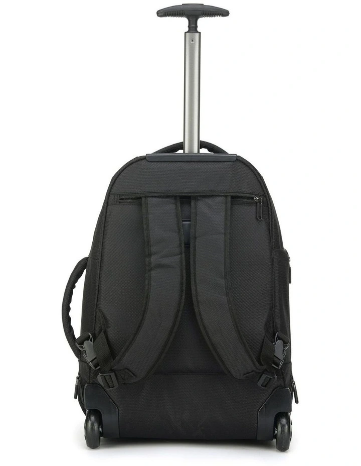 So Lite Trolley Backpack in Black image 5