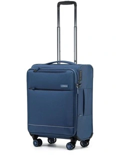 So Lite 54cm Small Soft Carry On in Blue
