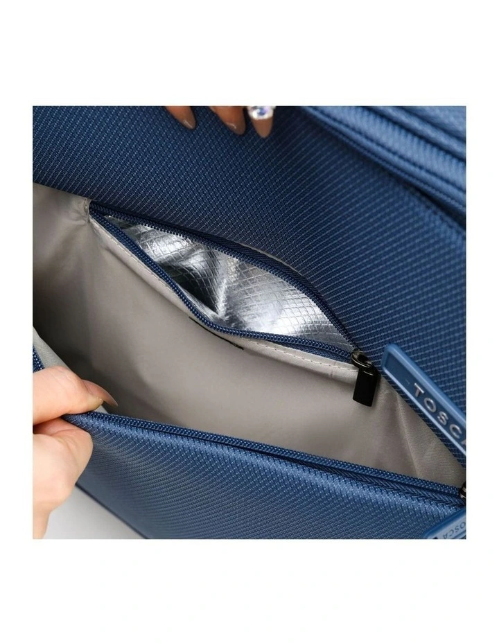 So Lite 54cm Small Soft Carry On in Blue image 4