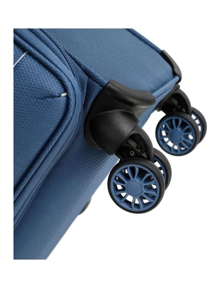 So Lite 54cm Small Soft Carry On in Blue image 7