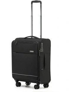 So Lite 54cm Small Soft Carry On in Black