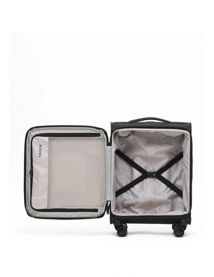 So Lite 54cm Small Soft Carry On in Black image 2