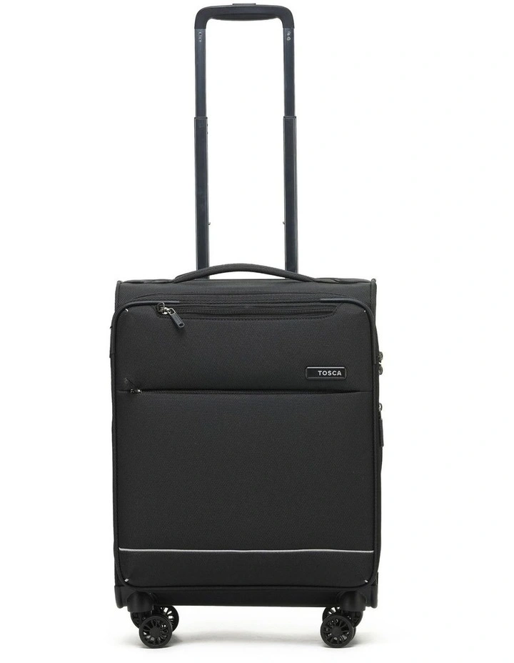 So Lite 54cm Small Soft Carry On in Black image 3