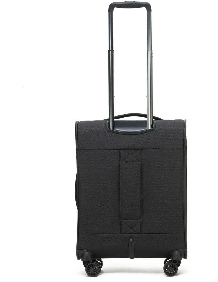 So Lite 54cm Small Soft Carry On in Black image 4