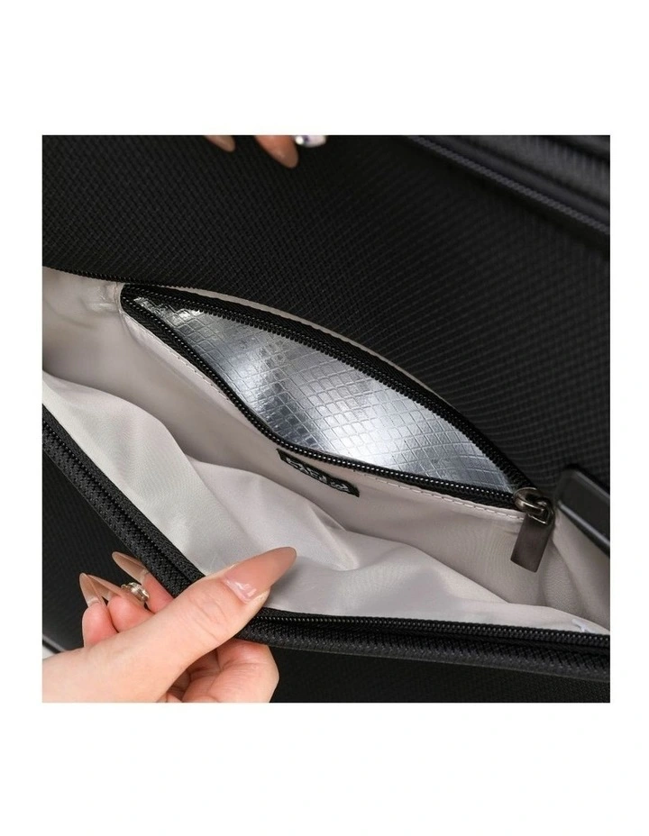 So Lite 54cm Small Soft Carry On in Black image 5