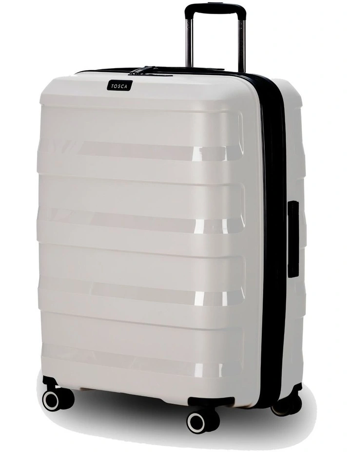 Comet 81cm X-Large Hard Suitcase in Cobblestone image 1