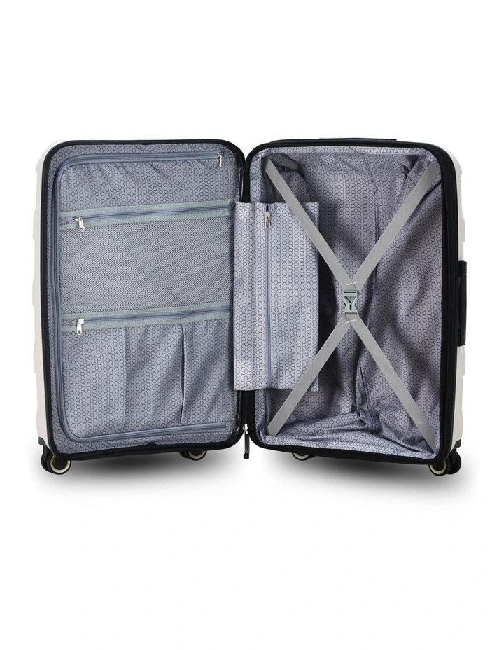 Comet 81cm X-Large Hard Suitcase in Cobblestone image 2
