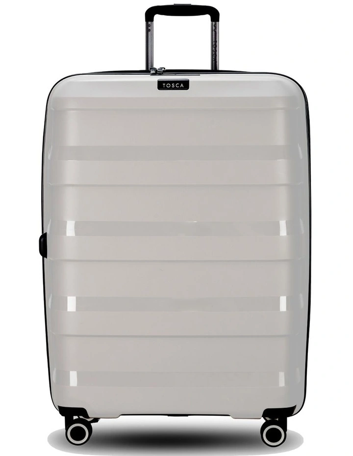 Comet 81cm X-Large Hard Suitcase in Cobblestone image 3