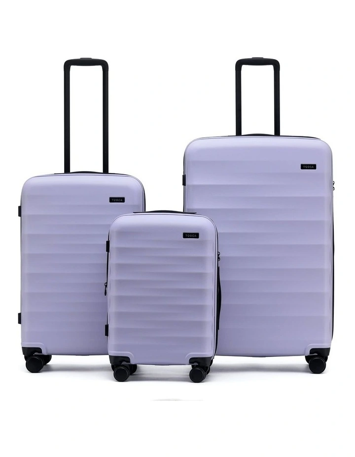 Interstellar 2.0 Hard Suitcase 3 Piece Set - Lavender image 1