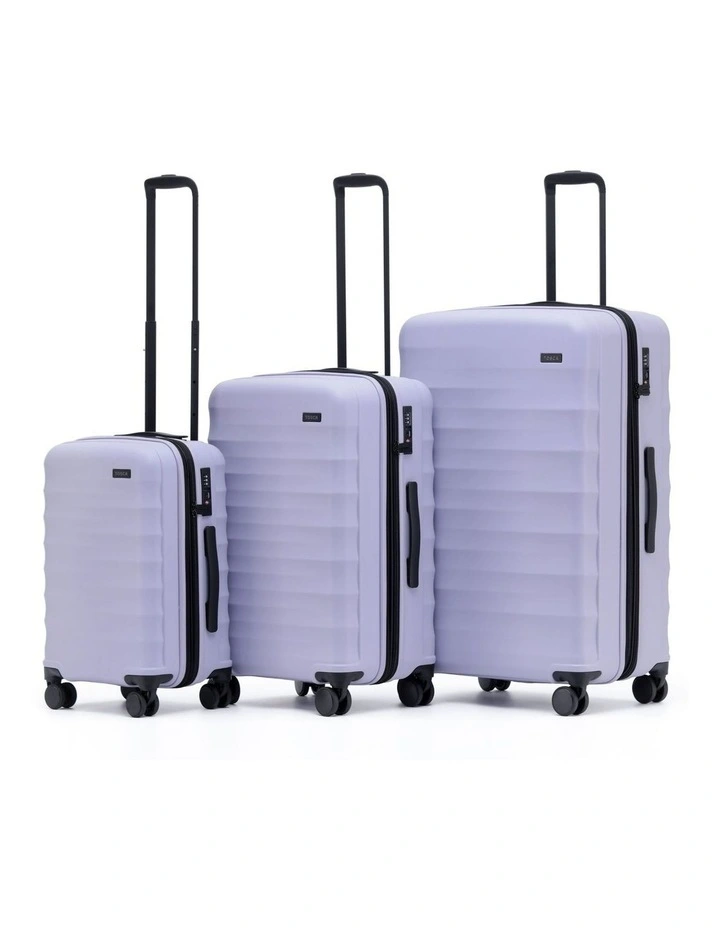 Interstellar 2.0 Hard Suitcase 3 Piece Set - Lavender image 3