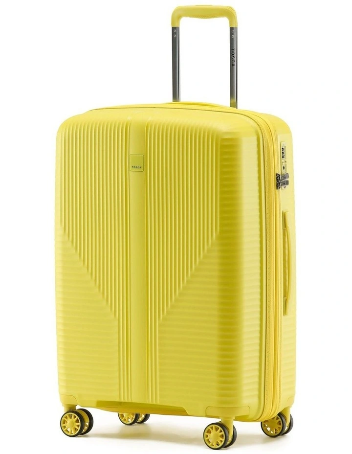 F-Lite 65cm Medium Hard Suitcase - Yellow image 1