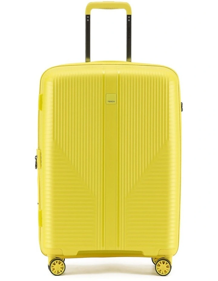 F-Lite 65cm Medium Hard Suitcase - Yellow image 3