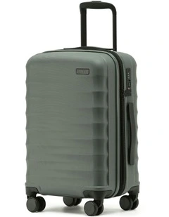 Interstellar 2.0 53cm Small Hard Carry On - Moss - Green