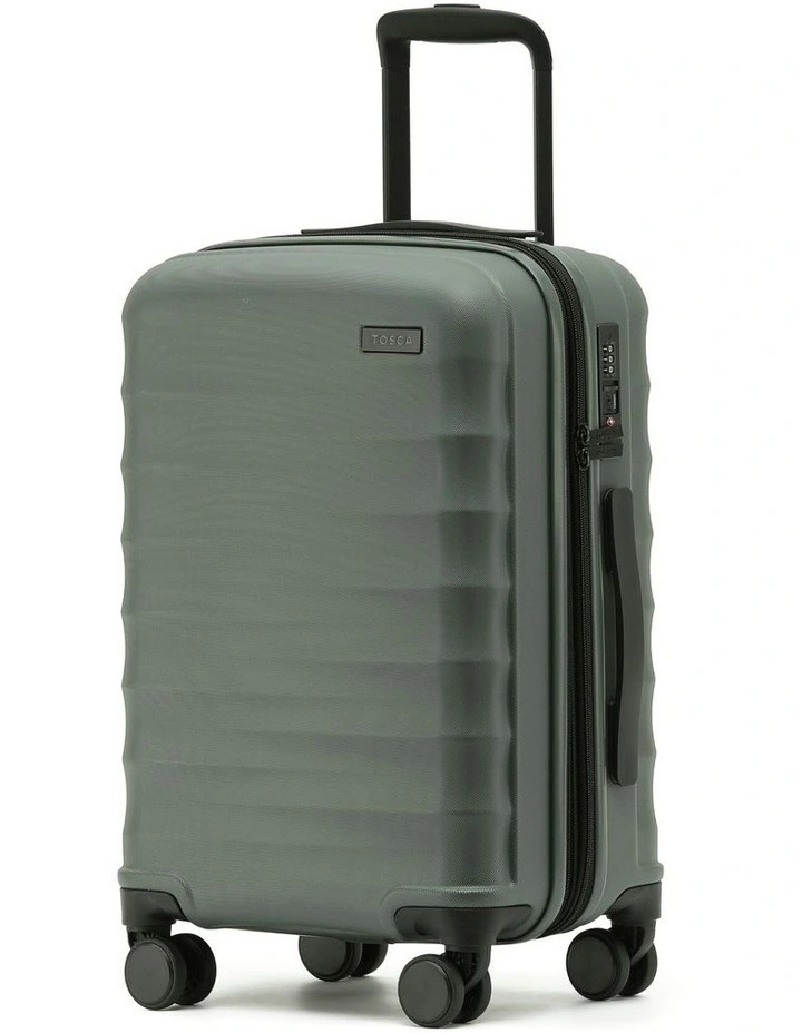 Interstellar 2.0 53cm Small Hard Carry On - Moss - Green image 1