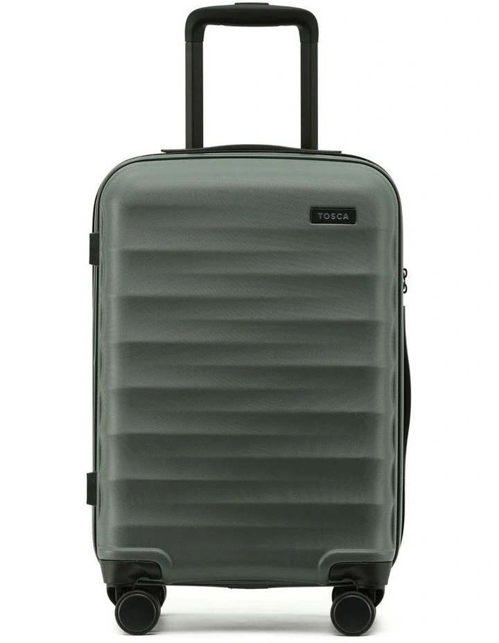 Interstellar 2.0 53cm Small Hard Carry On - Moss - Green image 3