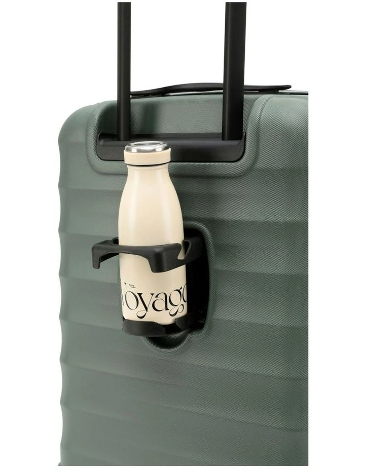 Interstellar 2.0 53cm Small Hard Carry On - Moss - Green image 4