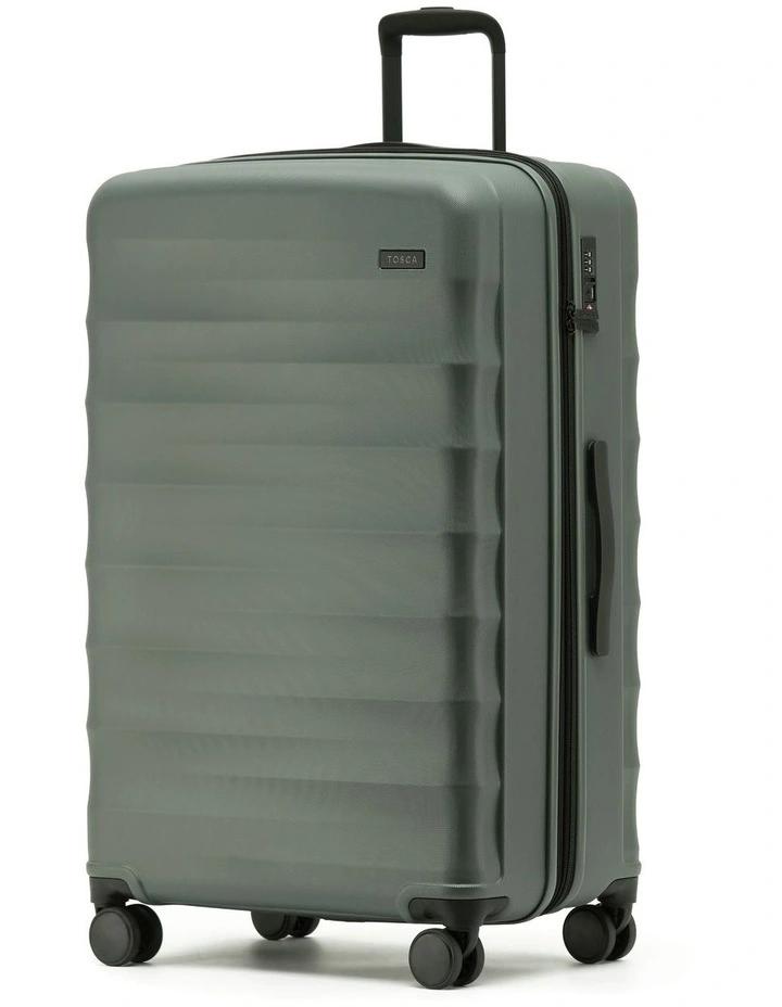 Interstellar 2.0 79cm Large Hard Suitcase - Moss image 1