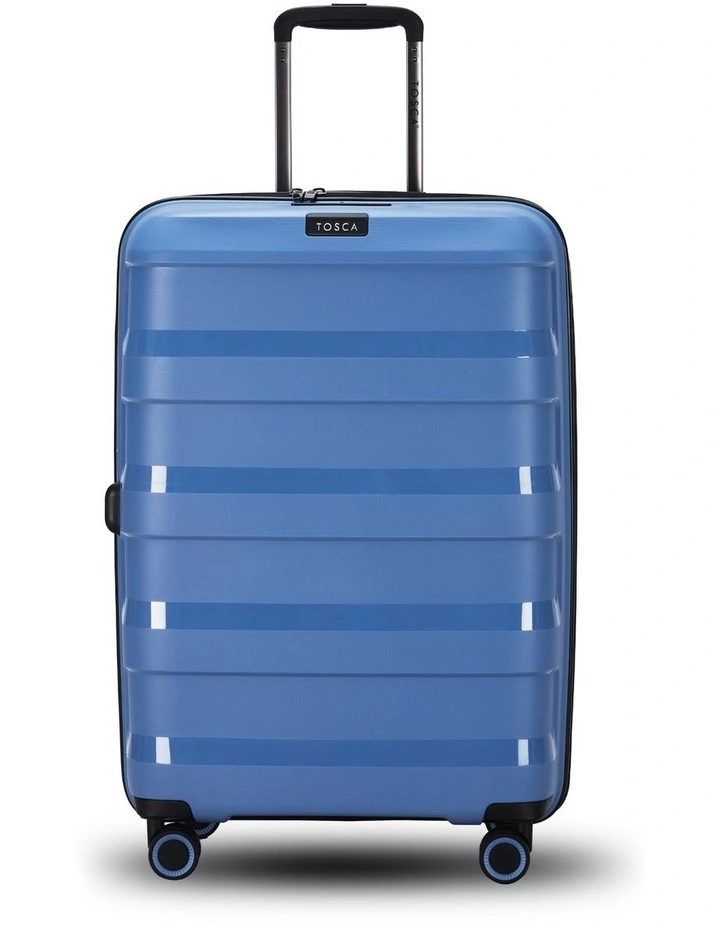 Comet 67cm Medium Hard Suitcase in Infinity Blue image 3
