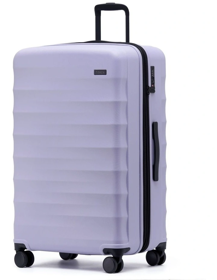 Interstellar 2.0 79cm Large Hard Suitcase - Lavender image 1