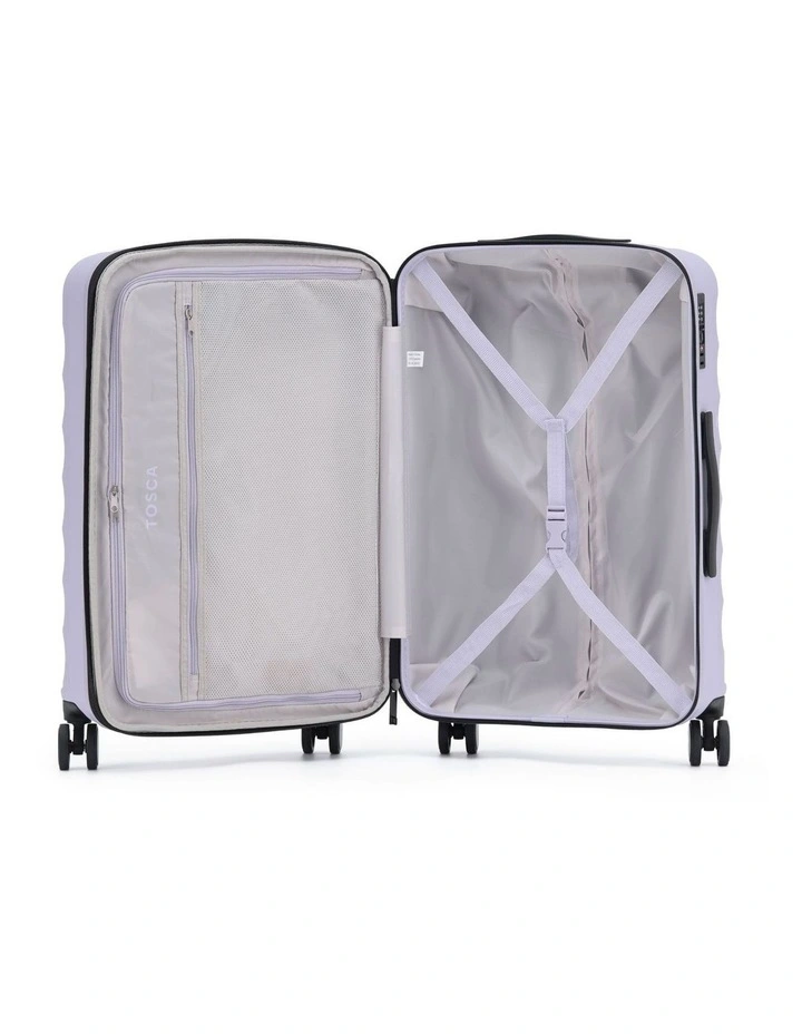 Interstellar 2.0 79cm Large Hard Suitcase - Lavender image 2