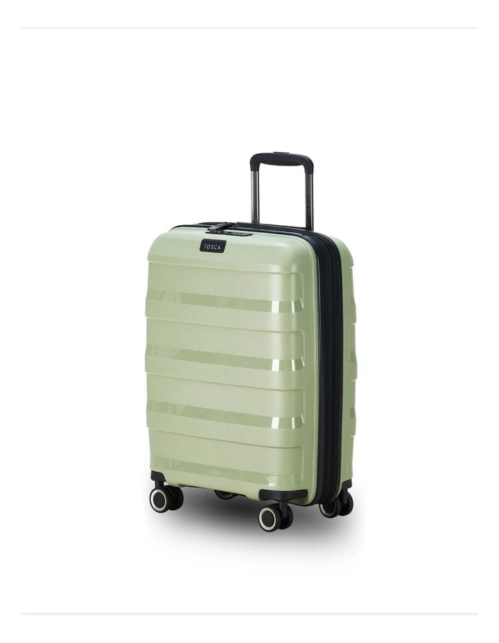 Comet 55cm Small Hard Carry On - Sage Green image 1