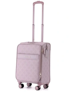 Willow 55cm Small PU Case Carry On in Misty Rose