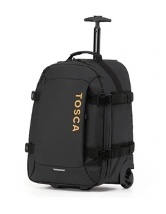 Delta 51cm Deluxe Onboard Trolley Backpack - Black