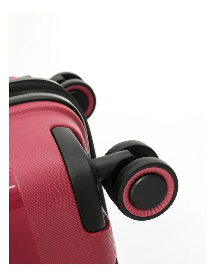 Comet Hard Suitcase 3 Piece Set in Red Rumba image 5