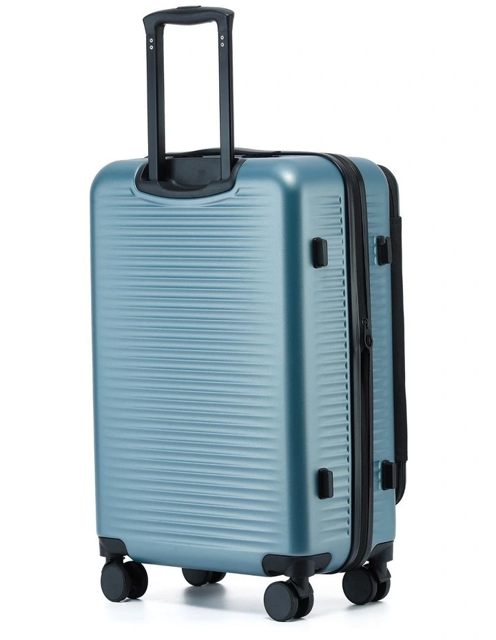 Zen 65cm Medium Front Opening Hard Suitcase in Slate image 5