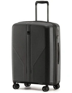 F-Lite 65cm Medium Hard Suitcase - Black