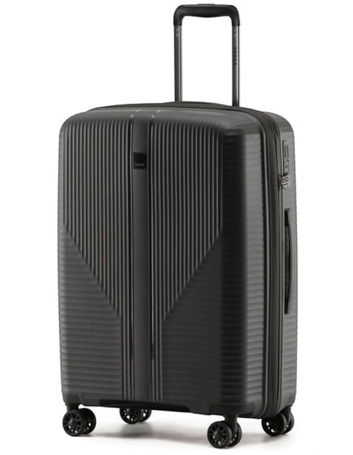 F-Lite 65cm Medium Hard Suitcase - Black image 1