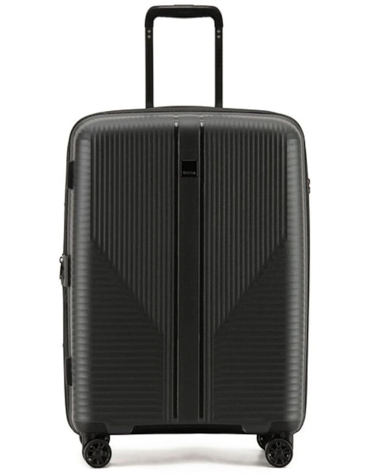 F-Lite 65cm Medium Hard Suitcase - Black image 2