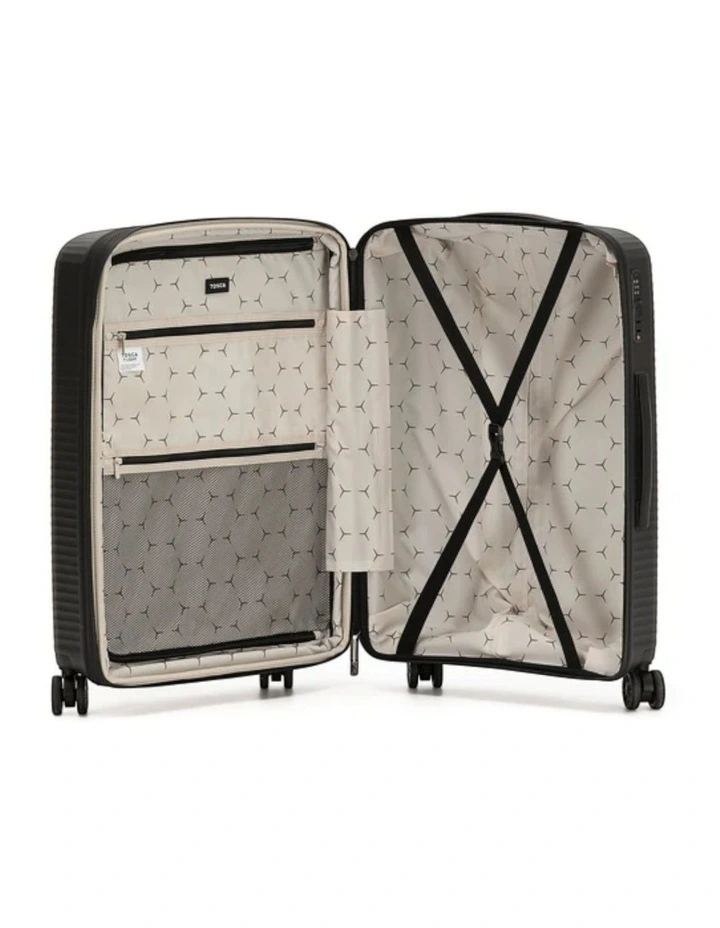 F-Lite 65cm Medium Hard Suitcase - Black image 3
