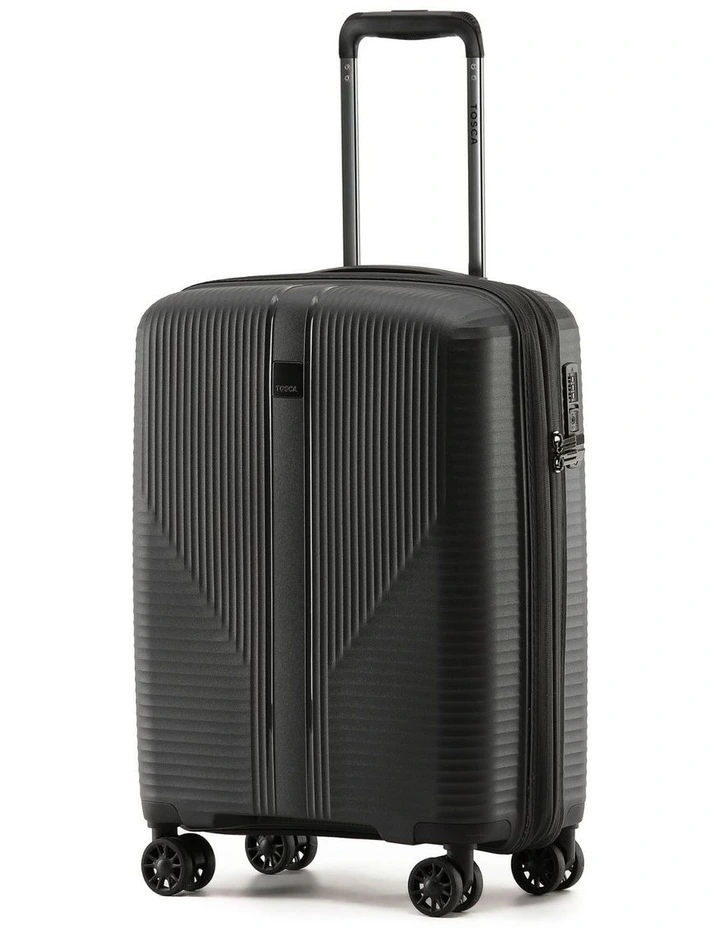 F-Lite 54cm Small Hard Carry On - Black image 1