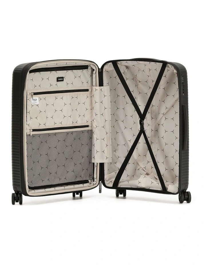 F-Lite 54cm Small Hard Carry On - Black image 2