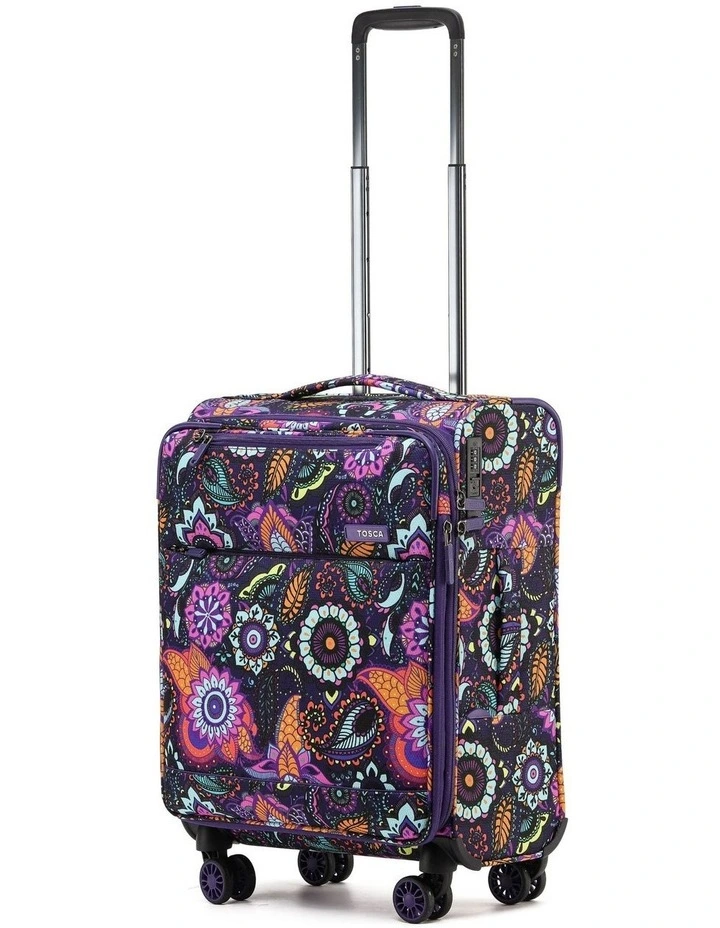 So Lite 54cm Small Soft Carry On - Paisley image 1