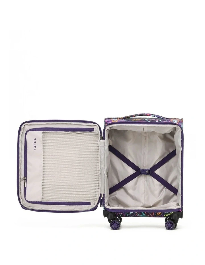 So Lite 54cm Small Soft Carry On - Paisley image 2