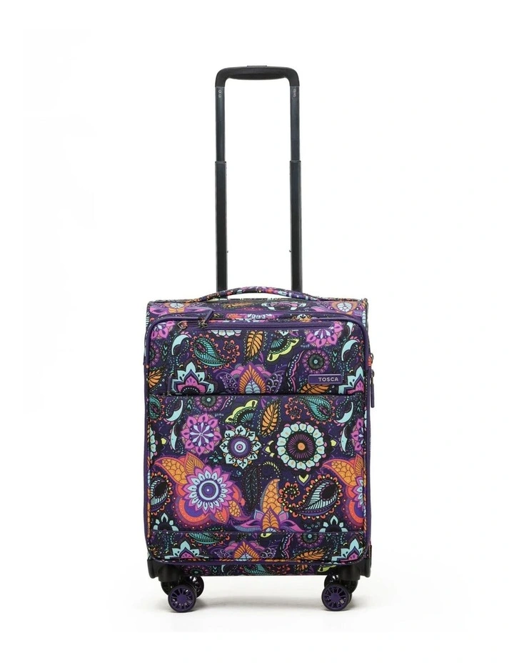So Lite 54cm Small Soft Carry On - Paisley image 3