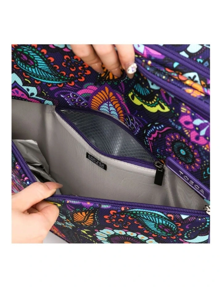 So Lite 54cm Small Soft Carry On - Paisley image 4