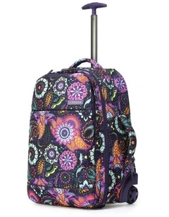 So Lite Trolley Backpack - Paisley