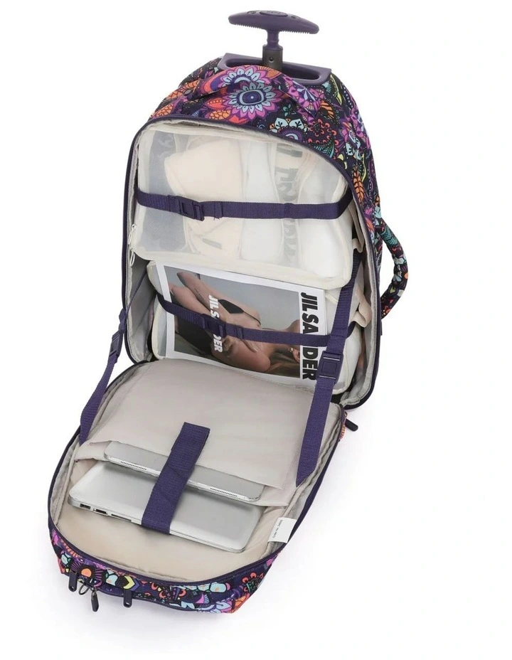 So Lite Trolley Backpack - Paisley image 2