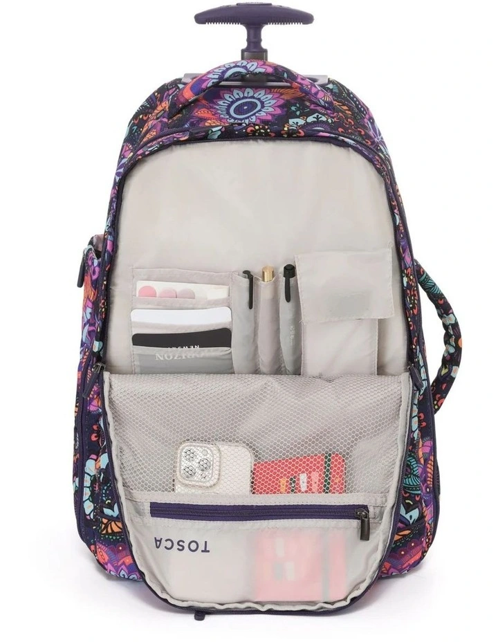 So Lite Trolley Backpack - Paisley image 3