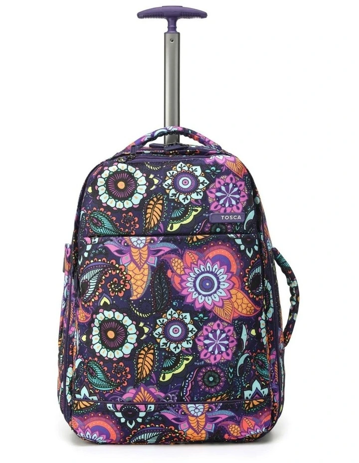 So Lite Trolley Backpack - Paisley image 5