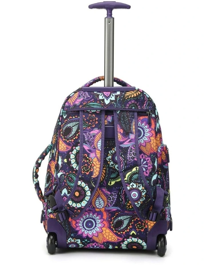 So Lite Trolley Backpack - Paisley image 6