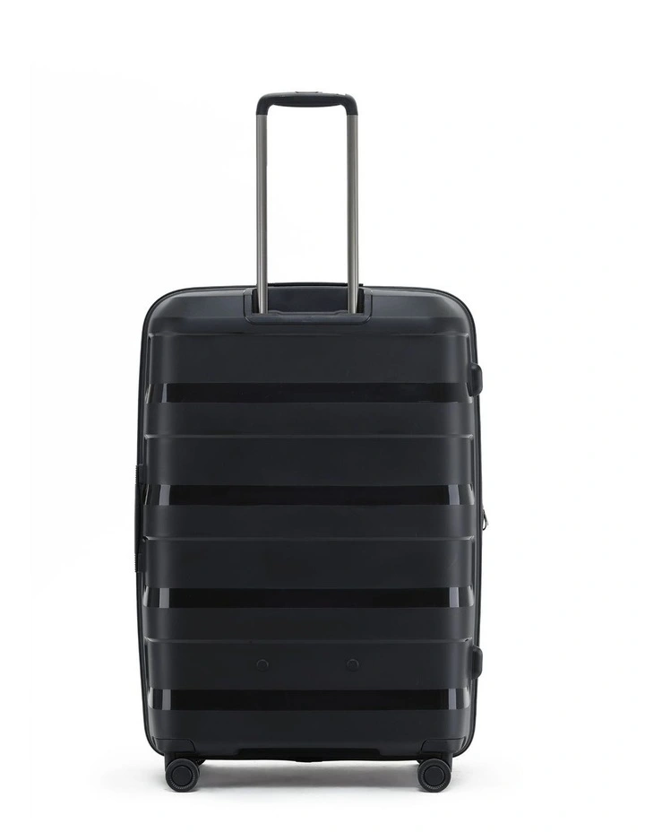Comet 78cm Large Hard Suitcase - Black image 2